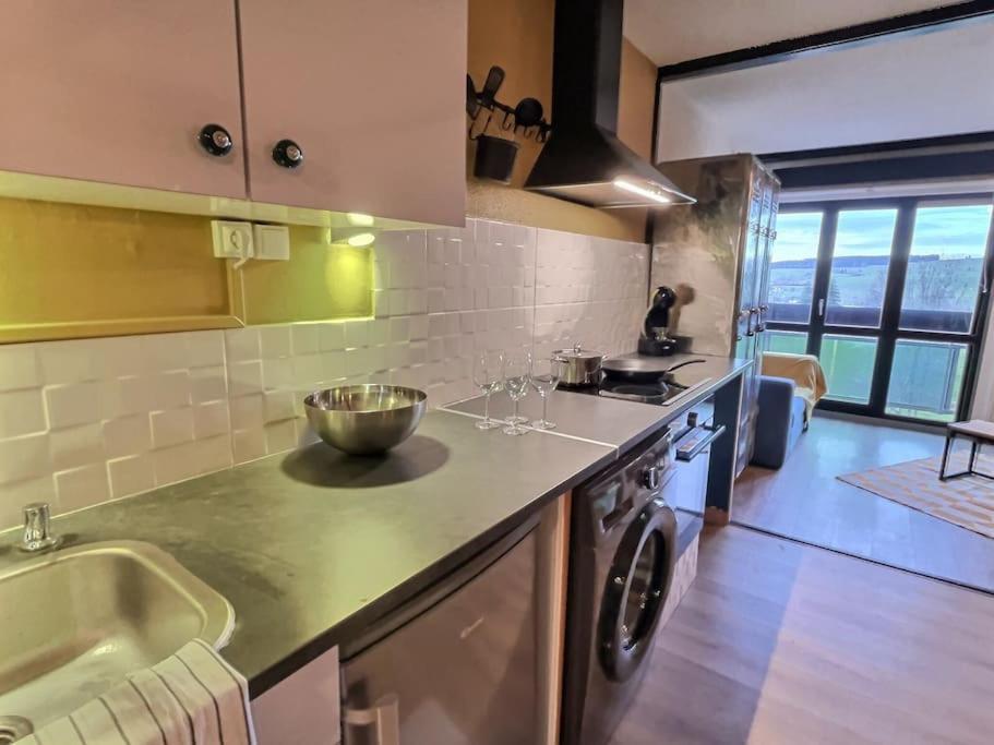 Appartement Cosy - Le Chat Gris Métabief Buitenkant foto