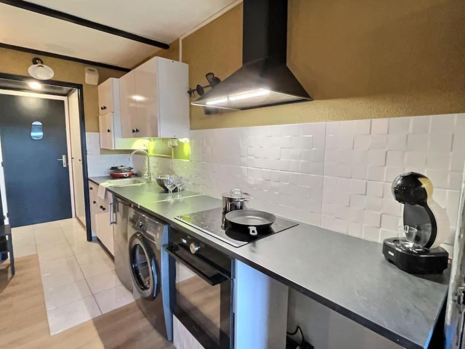 Appartement Cosy - Le Chat Gris Métabief Buitenkant foto