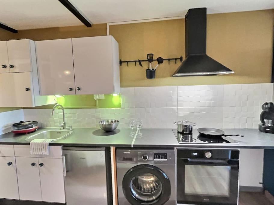 Appartement Cosy - Le Chat Gris Métabief Buitenkant foto