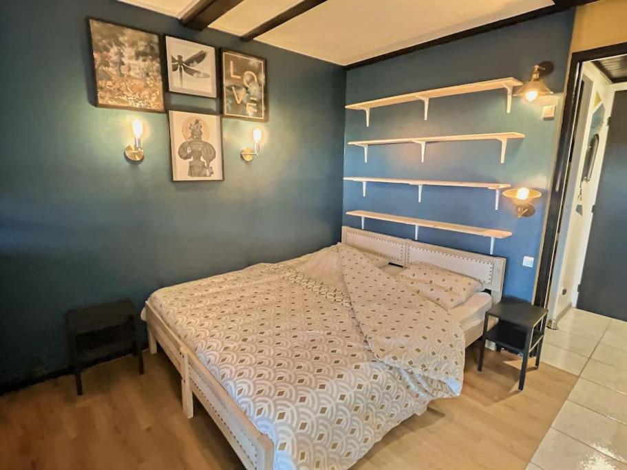 Appartement Cosy - Le Chat Gris Métabief Buitenkant foto
