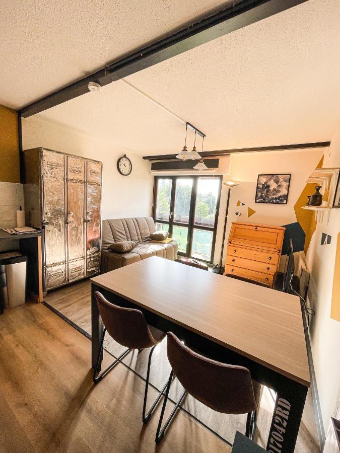 Appartement Cosy - Le Chat Gris Métabief Buitenkant foto
